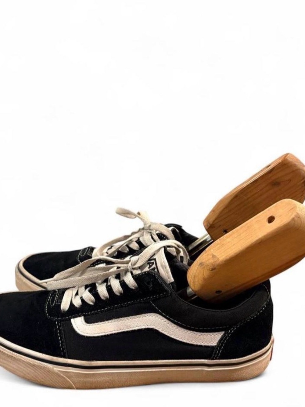Vans Old Skool Black White Skate Shoes Men’s 8.5 W 10 Classic Low Top Sneakers